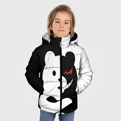 Куртка зимняя для мальчика Monokuma Drae, цвет: 3D-черный — фото 2