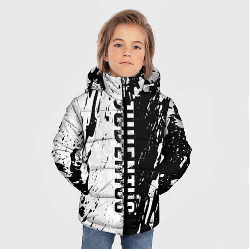 Зимняя куртка для мальчика JUVENTUS BIANCONERI / 3D-Черный – фото 3