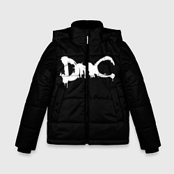 Куртка зимняя для мальчика DMC, цвет: 3D-черный