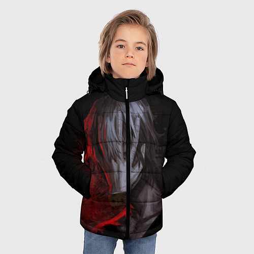 Зимняя куртка для мальчика My Hero Academia 1 / 3D-Черный – фото 3