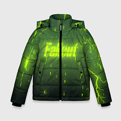 Куртка зимняя для мальчика Fallout: Radiation Storm, цвет: 3D-красный