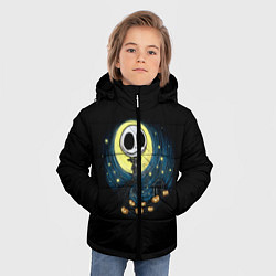 Куртка зимняя для мальчика The Nightmare Before Christmas, цвет: 3D-светло-серый — фото 2