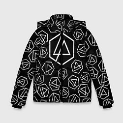 Зимняя куртка для мальчика Linkin Park: Pattern
