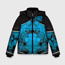 Куртка зимняя для мальчика PUBG: Steel Armor, цвет: 3D-черный