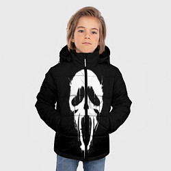 Куртка зимняя для мальчика Крик, цвет: 3D-черный — фото 2