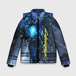 Зимняя куртка для мальчика Cyberpunk 2077