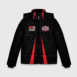 Зимняя куртка для мальчика MMA Elite