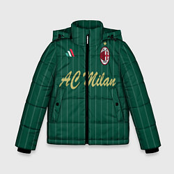 Зимняя куртка для мальчика AC Milan: Green Form