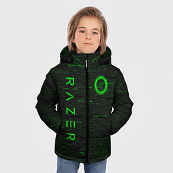 Куртка зимняя для мальчика RAZER, цвет: 3D-светло-серый — фото 2