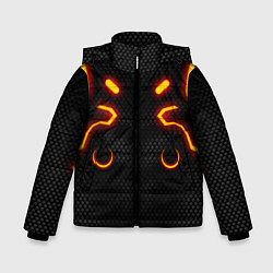 Куртка зимняя для мальчика Fortnite Omega, цвет: 3D-светло-серый