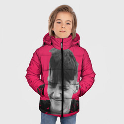 Куртка зимняя для мальчика Тима Белорусских, цвет: 3D-красный — фото 2