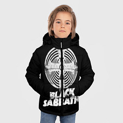 Куртка зимняя для мальчика Black Sabbath: Faith, цвет: 3D-красный — фото 2