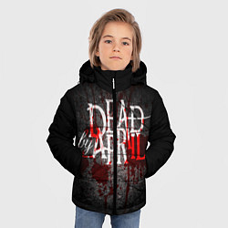 Куртка зимняя для мальчика Dead by April, цвет: 3D-черный — фото 2