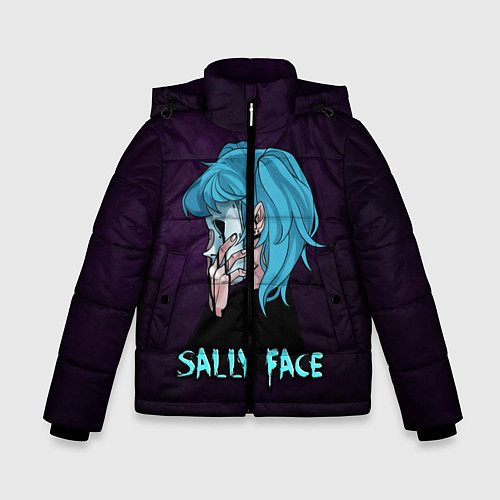 Зимняя куртка для мальчика Sally Face / 3D-Светло-серый – фото 1