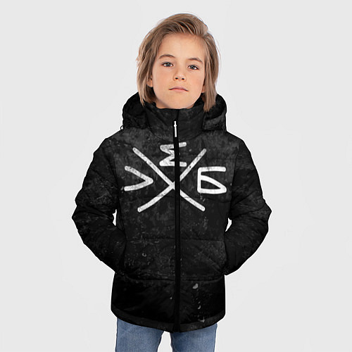 Зимняя куртка для мальчика ХЛЕБ / 3D-Черный – фото 3