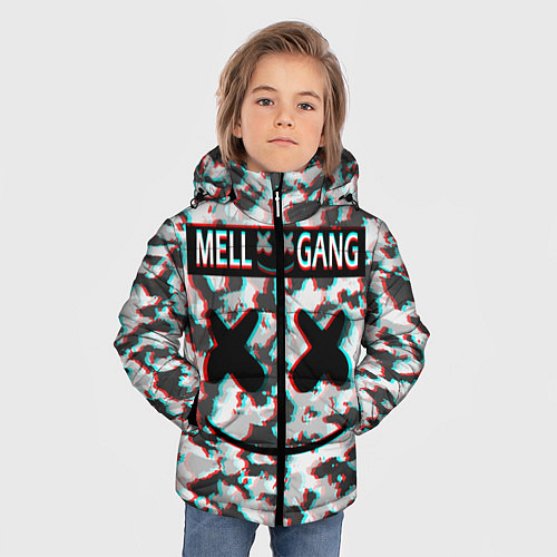 Зимняя куртка для мальчика Mell x Gang / 3D-Черный – фото 3