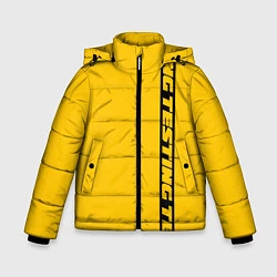 Зимняя куртка для мальчика ASAP Rocky: Yellow Testing