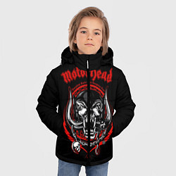 Куртка зимняя для мальчика Motorhead Demons, цвет: 3D-черный — фото 2