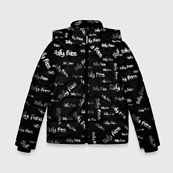 Куртка зимняя для мальчика Sally Face: Black Pattern, цвет: 3D-черный