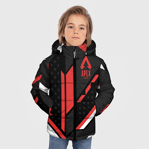 Зимняя куртка для мальчика Apex Cyrex / 3D-Красный – фото 3