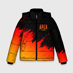 Куртка зимняя для мальчика Apex Sprite, цвет: 3D-черный
