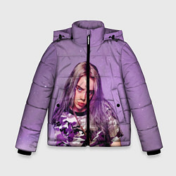 Зимняя куртка для мальчика Billie Eilish: Violet Fashion
