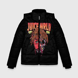 Куртка зимняя для мальчика Juice WRLD, цвет: 3D-черный