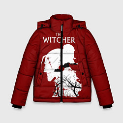 Куртка зимняя для мальчика The Witcher: Blood Rain, цвет: 3D-черный