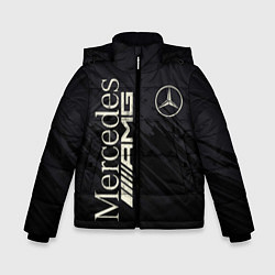 Зимняя куртка для мальчика Mercedes AMG: Black Edition