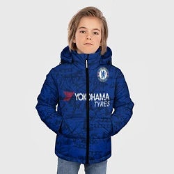 Куртка зимняя для мальчика Chelsea home 19-20, цвет: 3D-светло-серый — фото 2