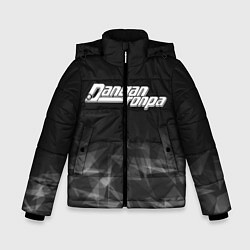 Куртка зимняя для мальчика DANGANRONPA, цвет: 3D-черный