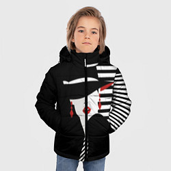 Куртка зимняя для мальчика Fashion, цвет: 3D-светло-серый — фото 2