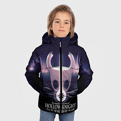 Куртка зимняя для мальчика Hollow Knight, цвет: 3D-красный — фото 2