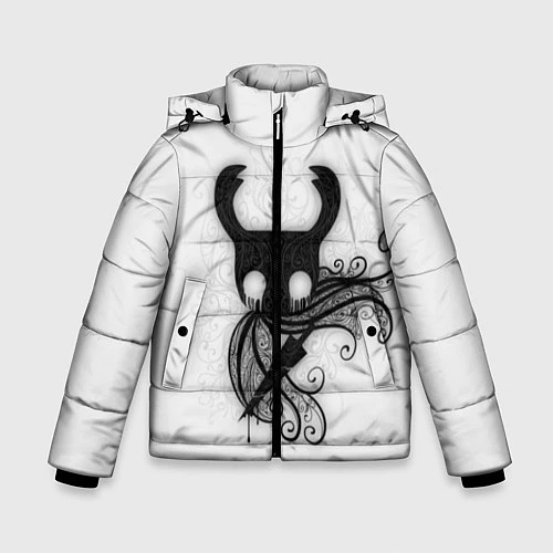 Зимняя куртка для мальчика Hollow Knight / 3D-Светло-серый – фото 1