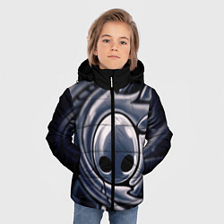 Куртка зимняя для мальчика Hollow Knight, цвет: 3D-черный — фото 2