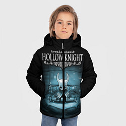 Куртка зимняя для мальчика Hollow Knight: Night, цвет: 3D-красный — фото 2