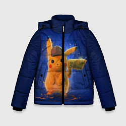 Куртка зимняя для мальчика Pika Pika, цвет: 3D-красный