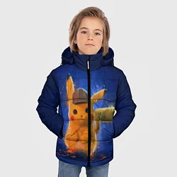 Куртка зимняя для мальчика Pika Pika, цвет: 3D-красный — фото 2