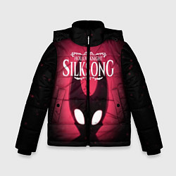 Куртка зимняя для мальчика Hollow Knight: Silksong, цвет: 3D-черный