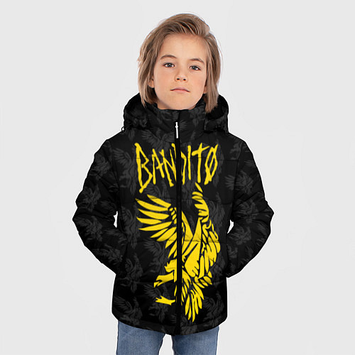 Зимняя куртка для мальчика TOP: BANDITO / 3D-Черный – фото 3