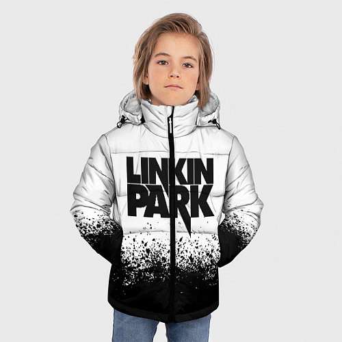 Зимняя куртка для мальчика LINKIN PARK / 3D-Черный – фото 3