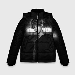 Куртка зимняя для мальчика Stray Kids, цвет: 3D-светло-серый