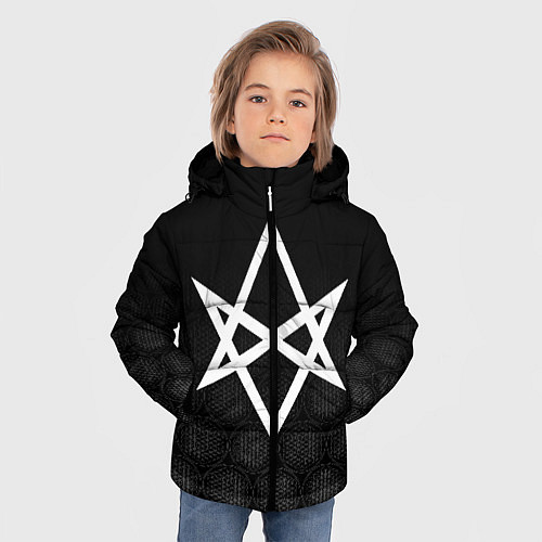 Зимняя куртка для мальчика BRING ME THE HORIZON / 3D-Черный – фото 3