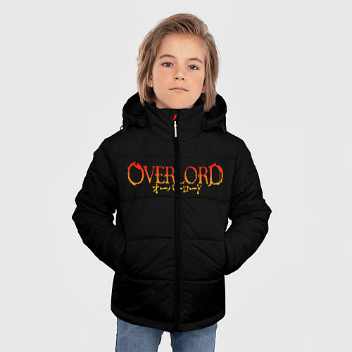 Зимняя куртка для мальчика OVERLORD / 3D-Черный – фото 3