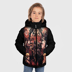 Куртка зимняя для мальчика Overlord 1, цвет: 3D-светло-серый — фото 2