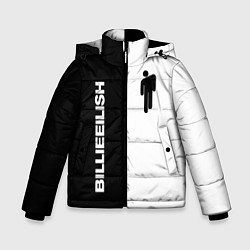 Куртка зимняя для мальчика BILLIE EILISH, цвет: 3D-светло-серый