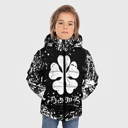 Куртка зимняя для мальчика ЧЁРНЫЙ КЛЕВЕР, цвет: 3D-черный — фото 2