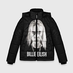 Куртка зимняя для мальчика BILLIE EILISH, цвет: 3D-черный