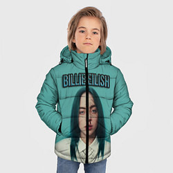 Куртка зимняя для мальчика BILLIE EILISH, цвет: 3D-светло-серый — фото 2