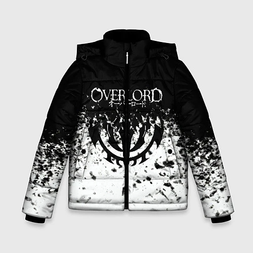 Зимняя куртка для мальчика Overlord / 3D-Светло-серый – фото 1